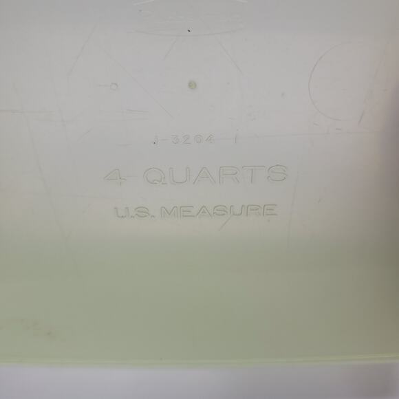 4 Vtg Rubbermaid Storage Containers with Daisy See through Lid 4 Qts 4 8 12 Cups - Picture 9 of 16